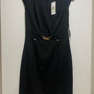 New with tags Calvin Klein Elegant Black Dress